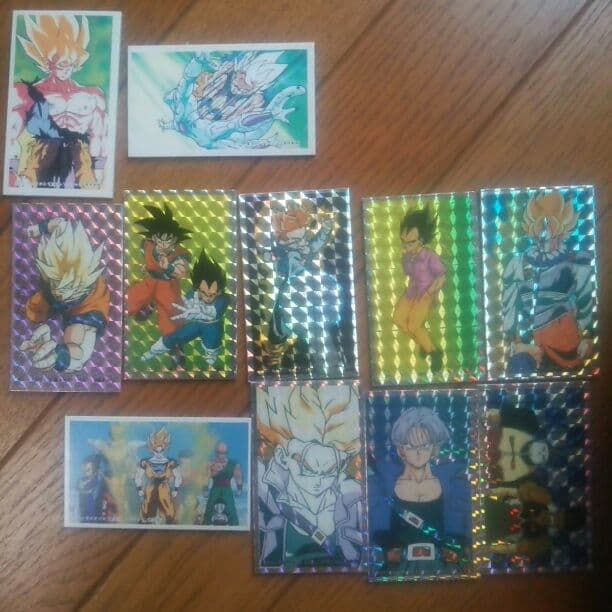 レア 懐かしいのメンコ ドラゴンボール 約120枚