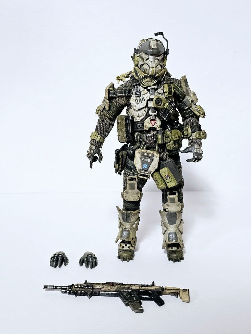 ※パイロット threezero タイタンフォール 1/12スケール