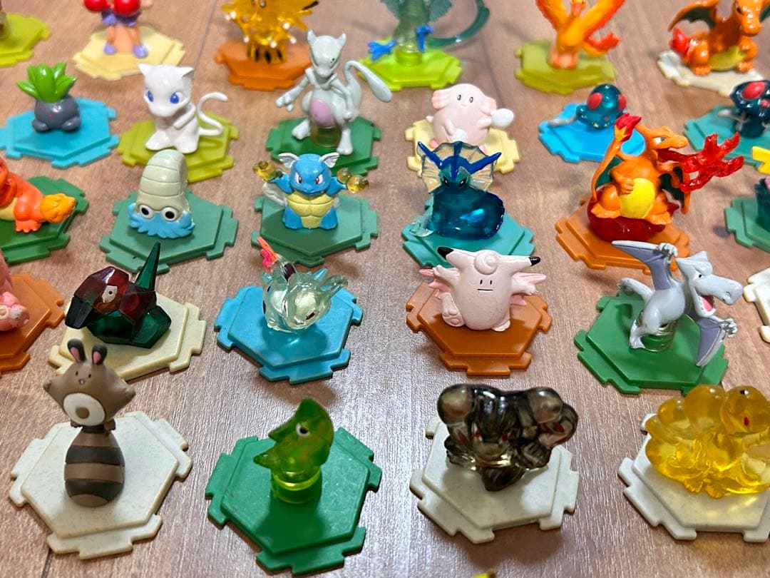 ポケモン フィギュア ミニフィギュア フルカラーコレクション フィギュア93体