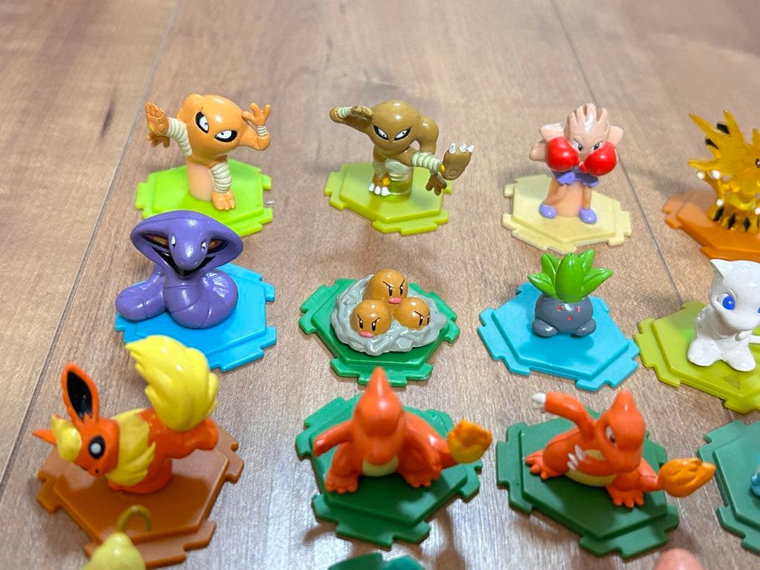 ポケモン フィギュア ミニフィギュア フルカラーコレクション フィギュア93体