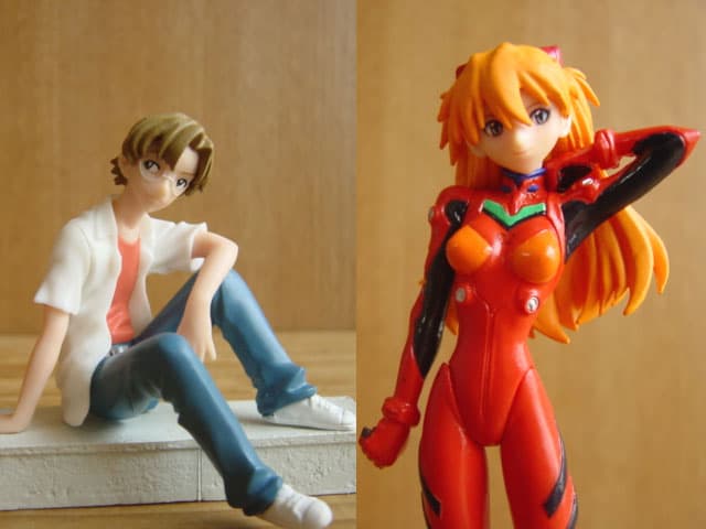 ♯Fgp23EAエヴァンHG EVANGERLION FILE貞本義行2全4種