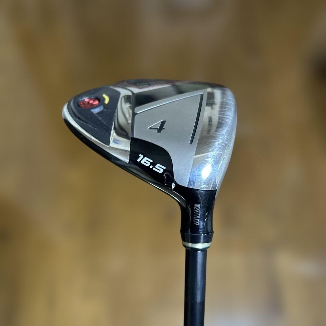 ゼクシオ イレブン　4番フェアウェイウッド　miyazaki AX-1/S