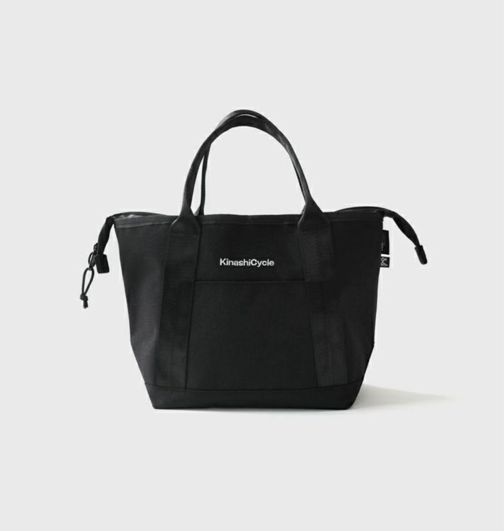 新品未使用　木梨サイクル　ラウンドトートバッグ