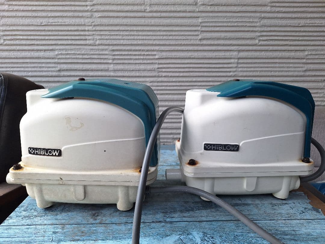 7日20時まで2台中古風量正常 エアポンプ XP-40 XP-60