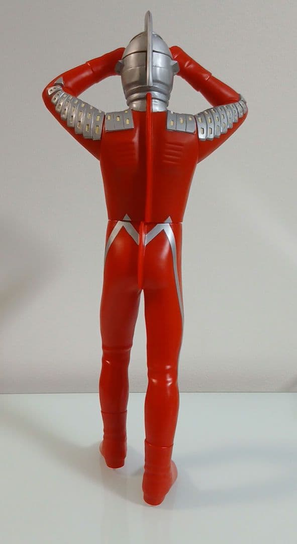 ウルトラマン　超ビッグサイズソフビ フィギュア　希少　レア　非売品