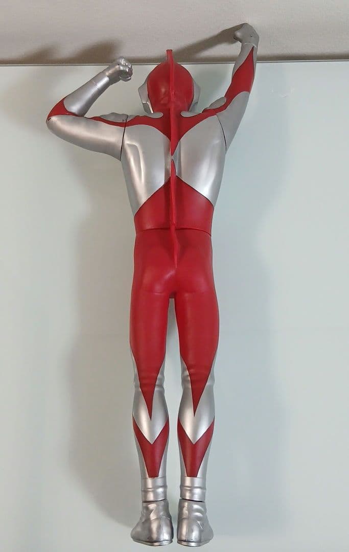 ウルトラマン　超ビッグサイズソフビ フィギュア　希少　レア　非売品