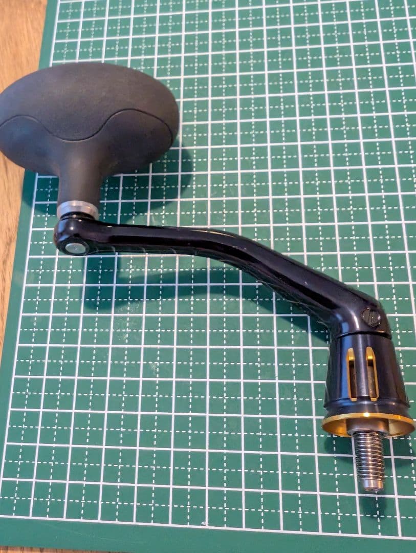 機関良好　シマノ　19　ステラsw　 14000XG　左巻き　社外ハンドルノブ付