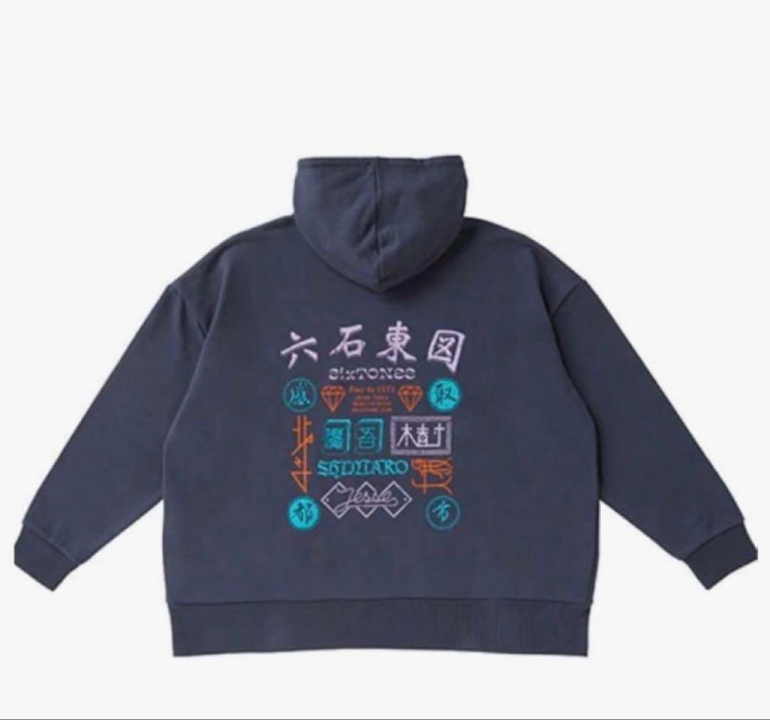 【新品未使用】SixTONES feel da city ツアーパーカー