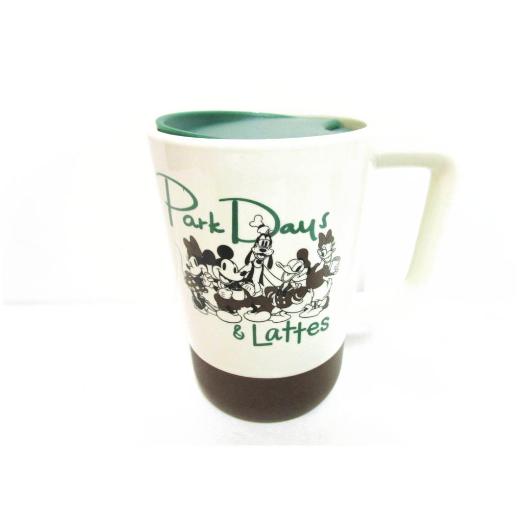 スターバックス マグカップ ディズニーランド Park Days&Lattes