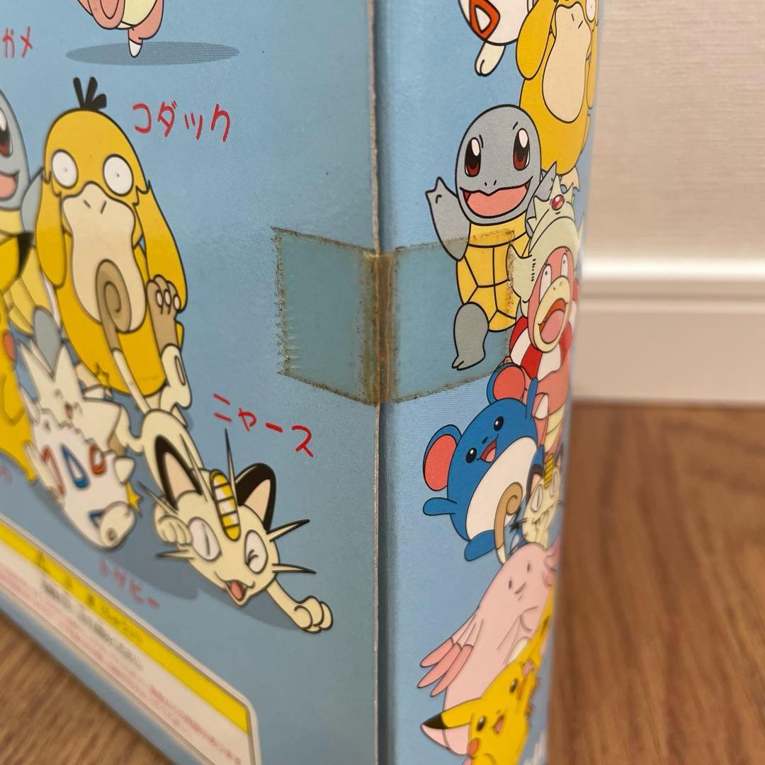 新品　ポケモン モンスターコレクションセット 日立オリジナル　モンコレ　初期