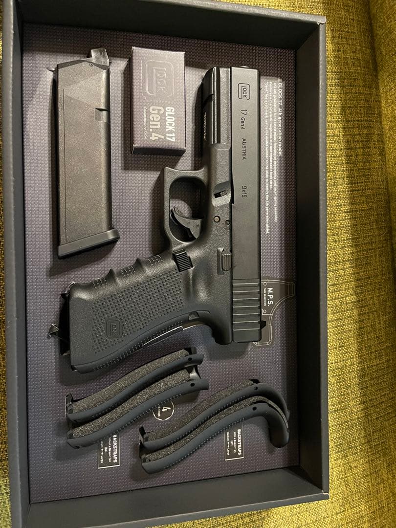 東京マルイGLOCK 17 Gen.4 ガスブローバック　極美品