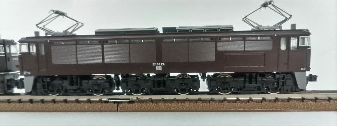 TOMIX 碓氷峠セット（EF63 24•25号機）（2両）限定