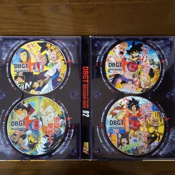 ドラゴンボールGT　DVD