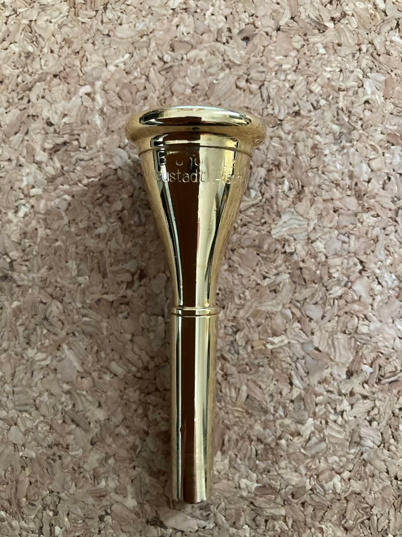 【Ｂ.Tilz】ホルン用マウスピース McWilliamモデル＃2（GP）