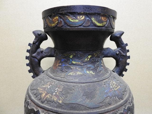 七宝花瓶　MA352