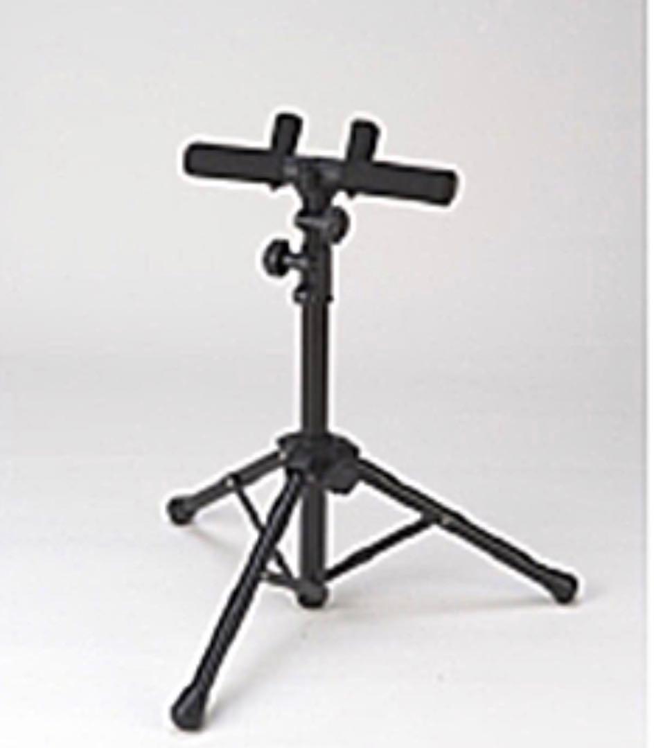 青山ハープ　演奏用スタンド　収納袋付