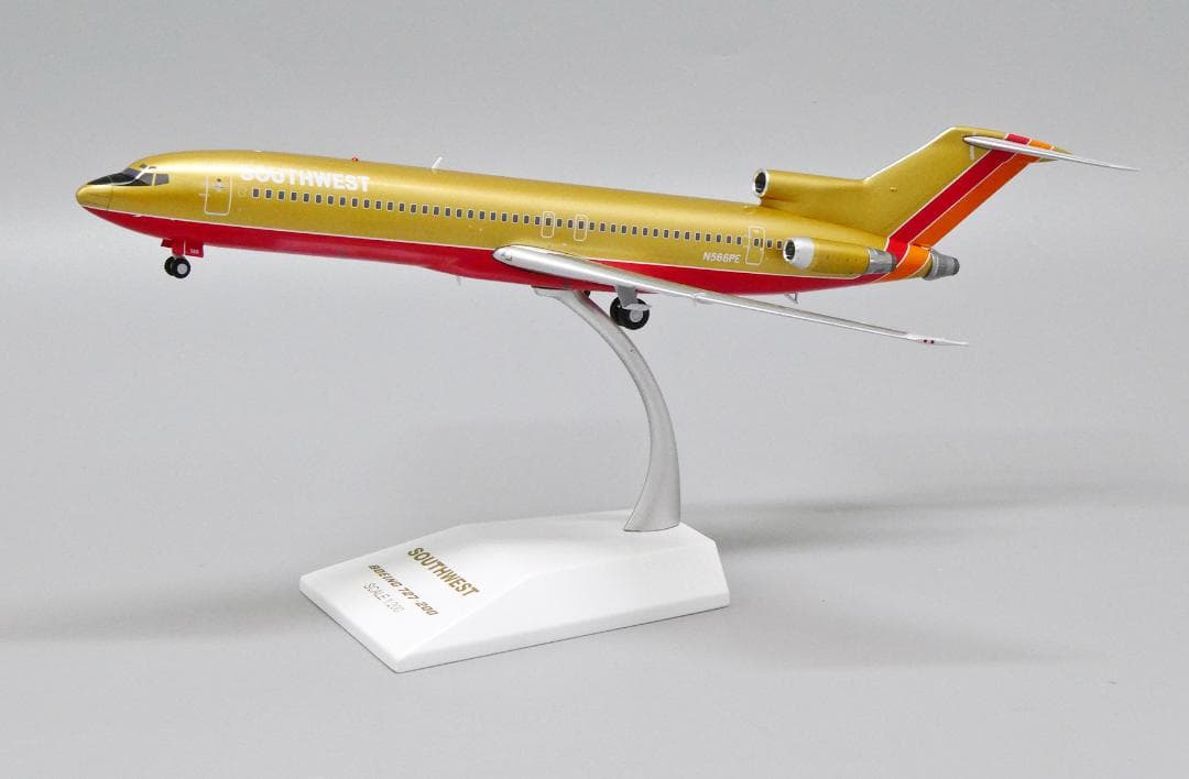 サウスウエスト航空 727-200 N566PE 1/200