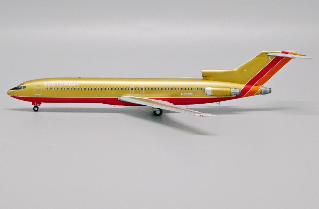 サウスウエスト航空 727-200 N566PE 1/200