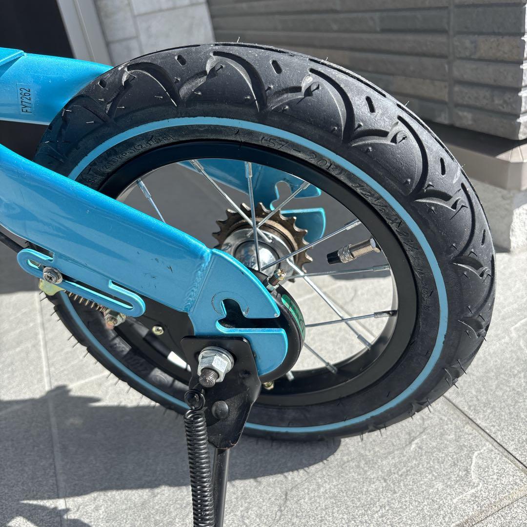【希少カラー】 Henshin Bike へんしんバイク 12インチ ブルー