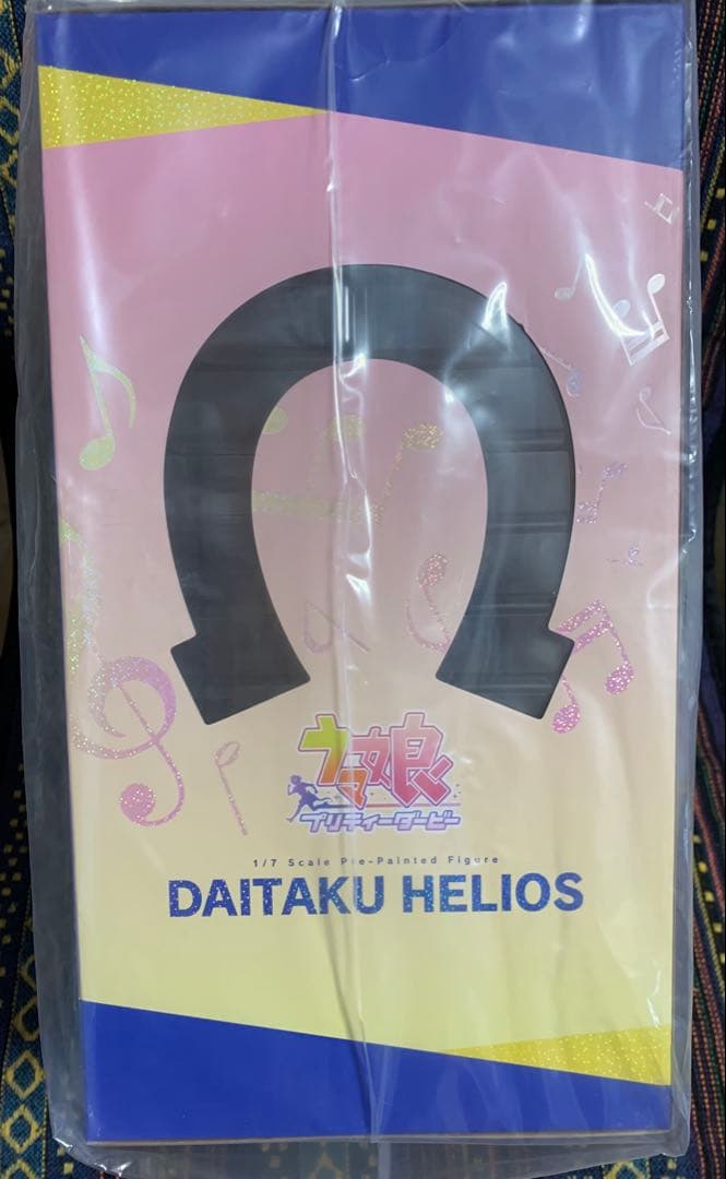 コトブキヤ ウマ娘 ダイタクヘリオス フィギュア 未開封品 特典付
