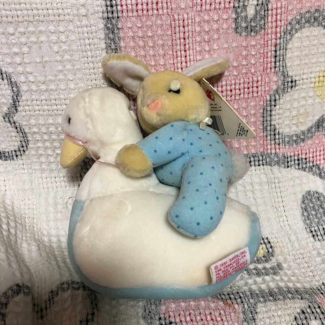 昭和レトロ　ヴィンテージ DAKIN デーキン　ぬいぐるみ　オルゴール