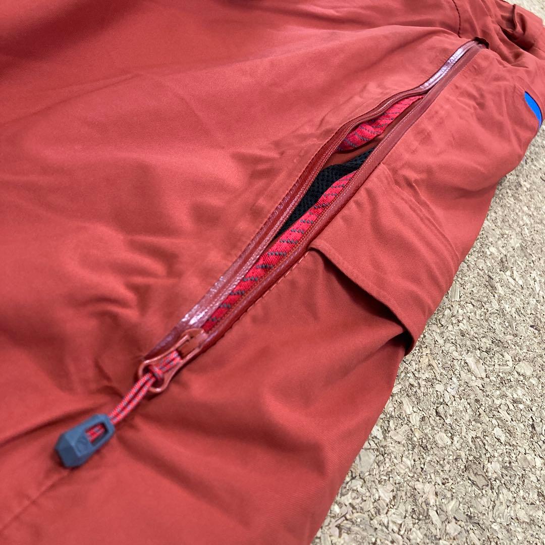 【美品】マムートMAMMUTスノーパンツスキーパンツ スノボーウェアSメンズ