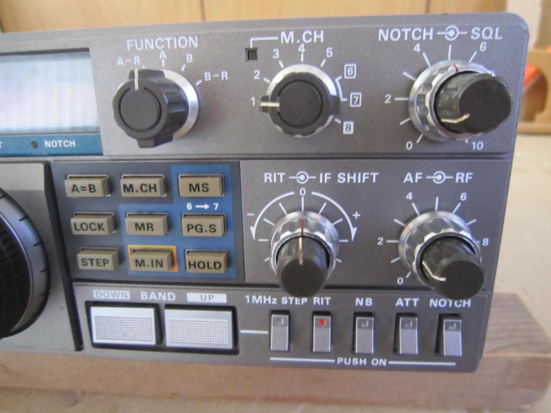 KENWOOD　TS-430S　100W　HFトランシーバー 　現完動