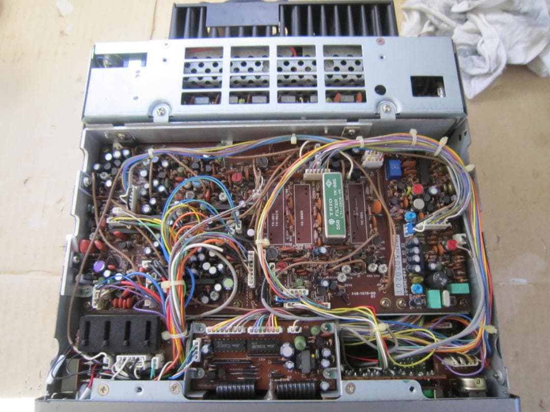 KENWOOD　TS-430S　100W　HFトランシーバー 　現完動