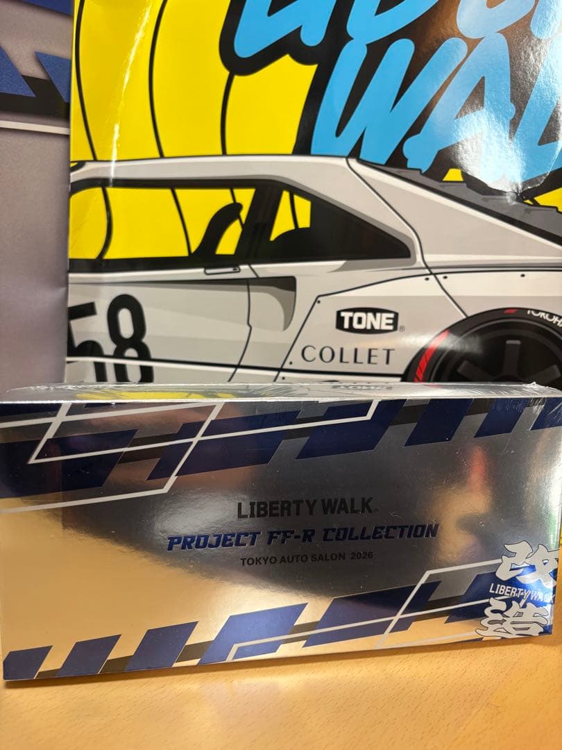 LIBERTYWALK PROJECTFF-R 3台セット オートサロン2026