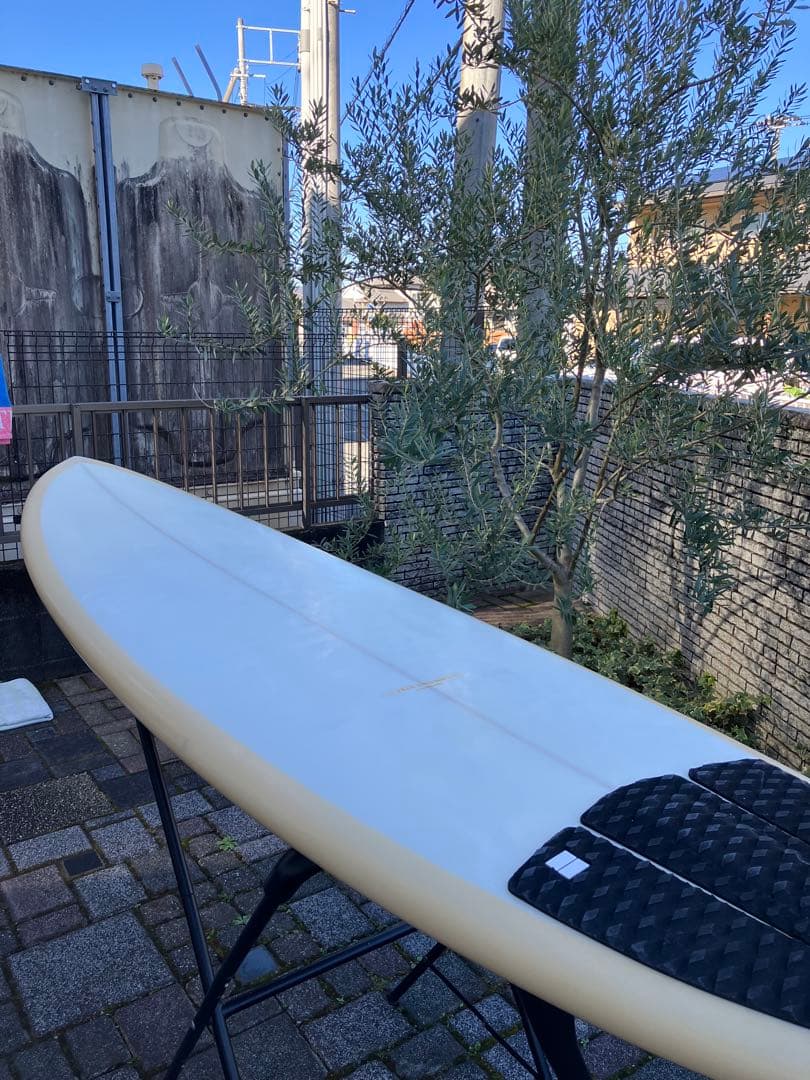 サーフィン・ボディボード FREE AND WAVE RACER 7'2