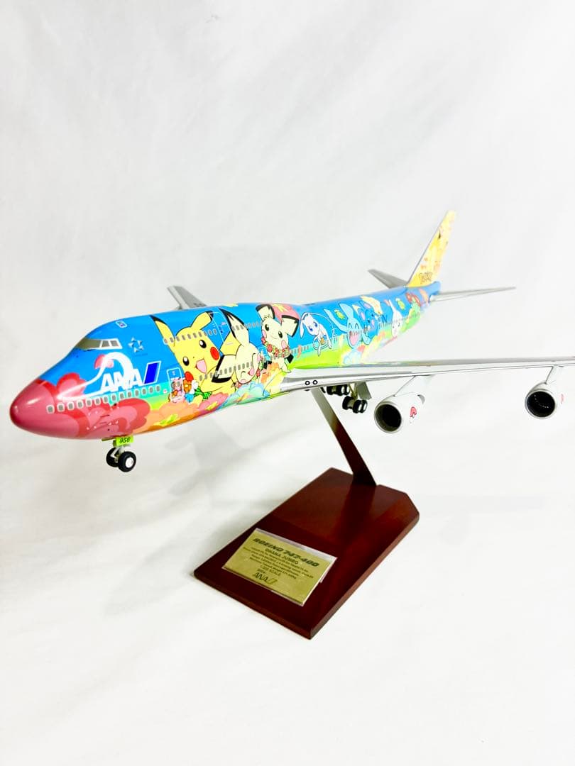 全日空商事｜ANA BOEING 747-400　OHANA JUMBO