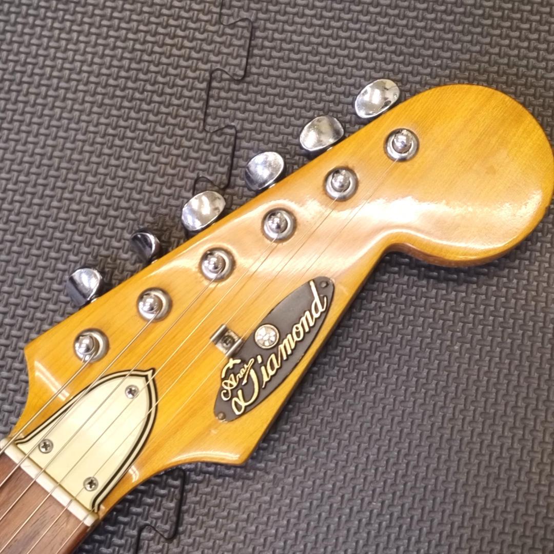 Arai Diamond 1832T 1971年 マツモク工業製 ビザールギター