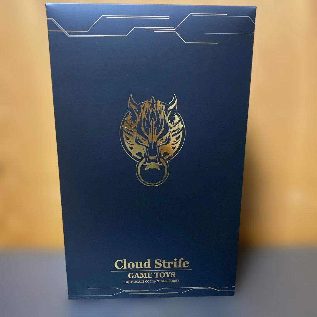 ファイナルファンタジー クラウド フィギュア