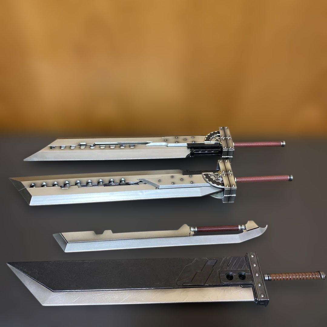 ファイナルファンタジー クラウド フィギュア