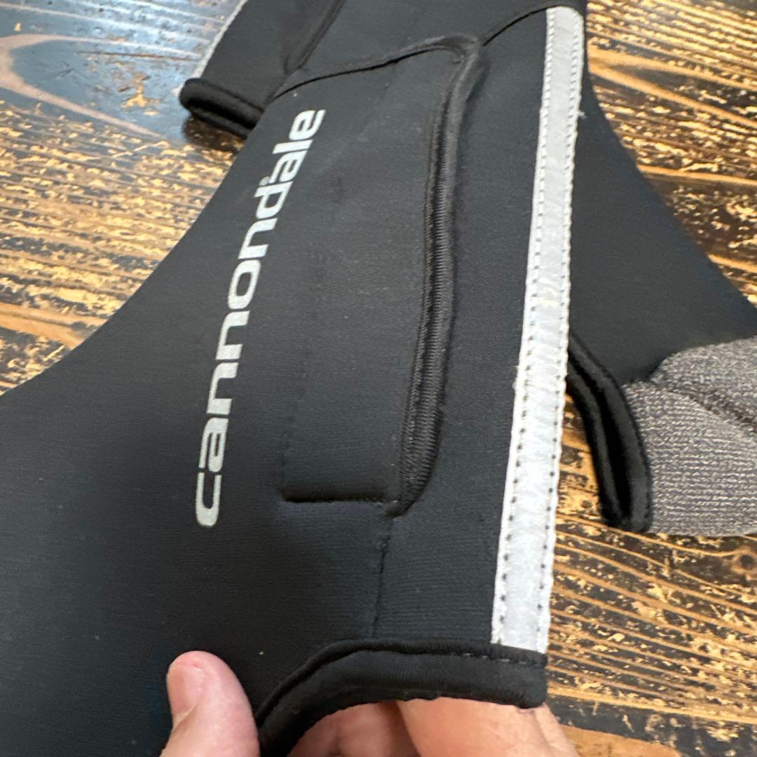 cannondale シューズカバー Mサイズ