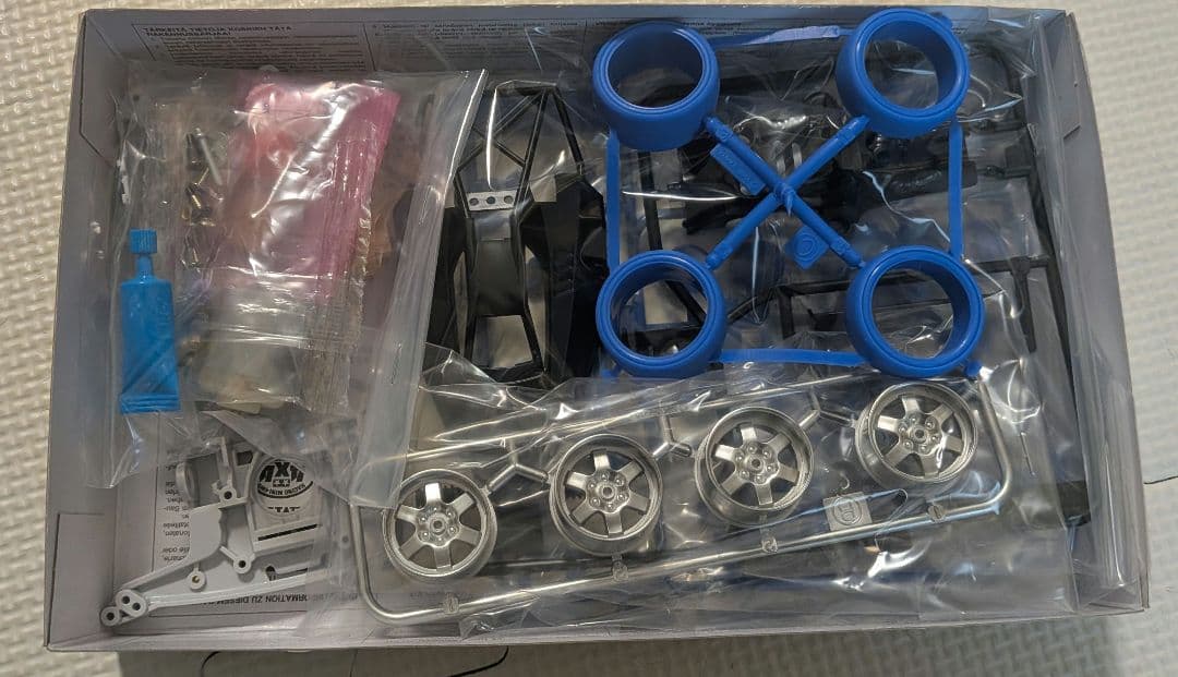 ミニ四駆セット