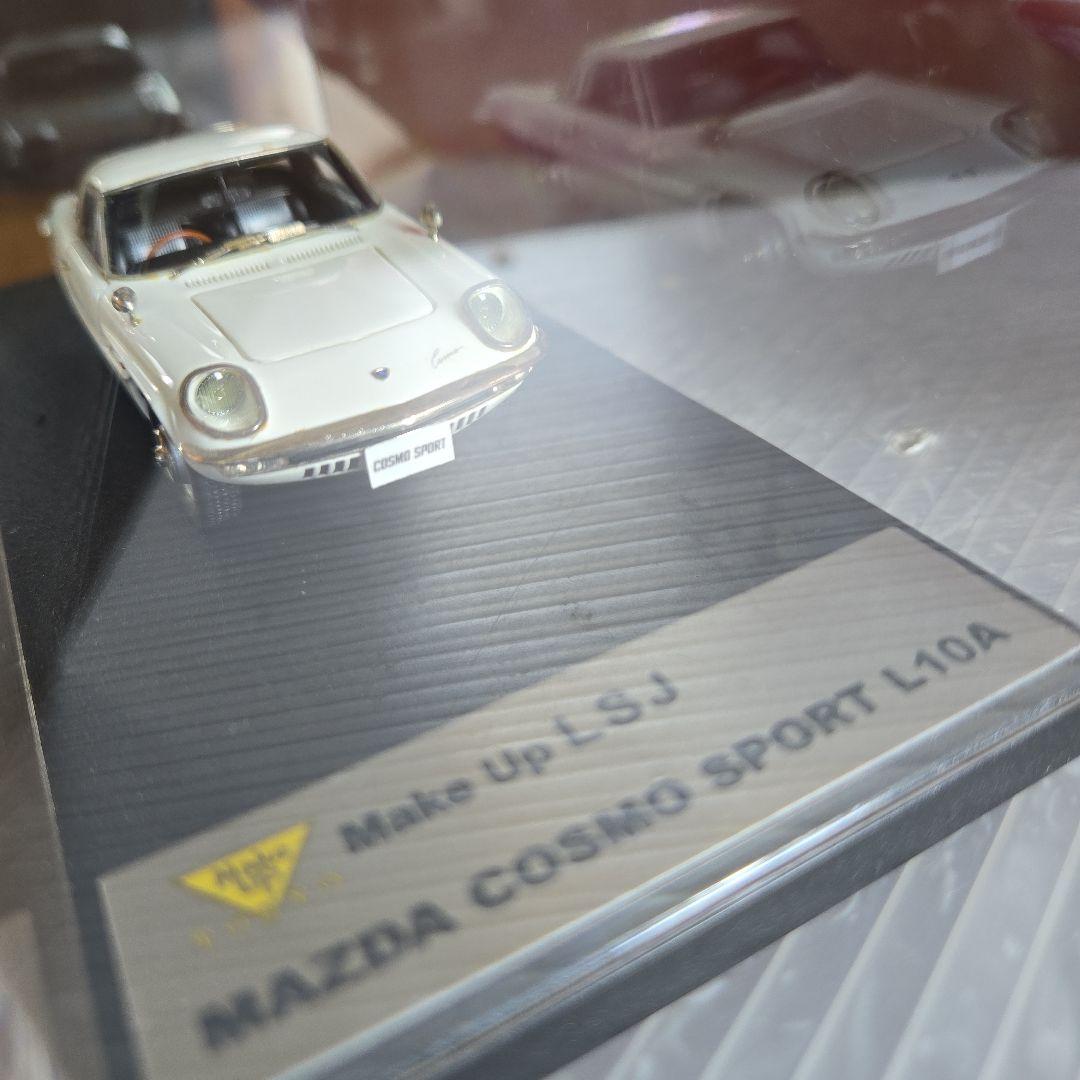 MAZDA COSMO SPORT L10A ミニカー 1/43