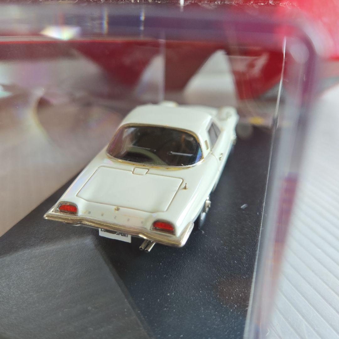 MAZDA COSMO SPORT L10A ミニカー 1/43