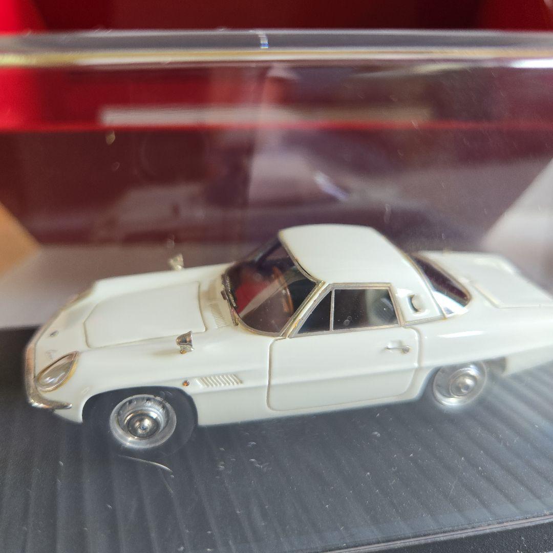 MAZDA COSMO SPORT L10A ミニカー 1/43