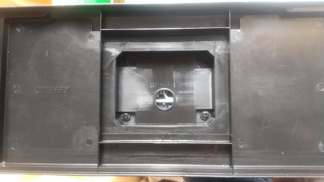 cardboardboxsanWelly1/18シボレーコルベットクーペ