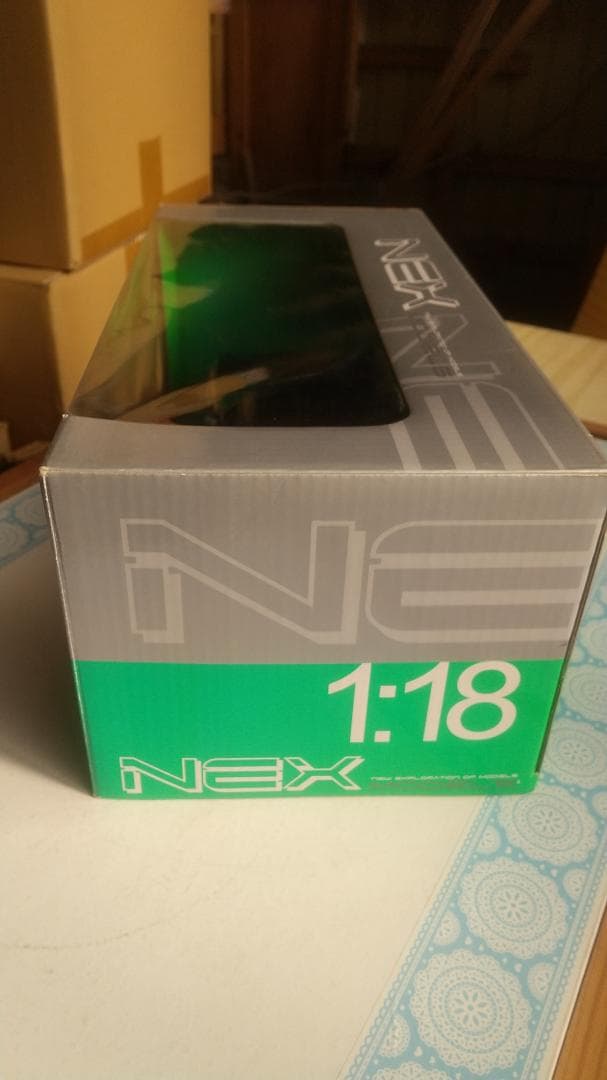cardboardboxsanWelly1/18シボレーコルベットクーペ