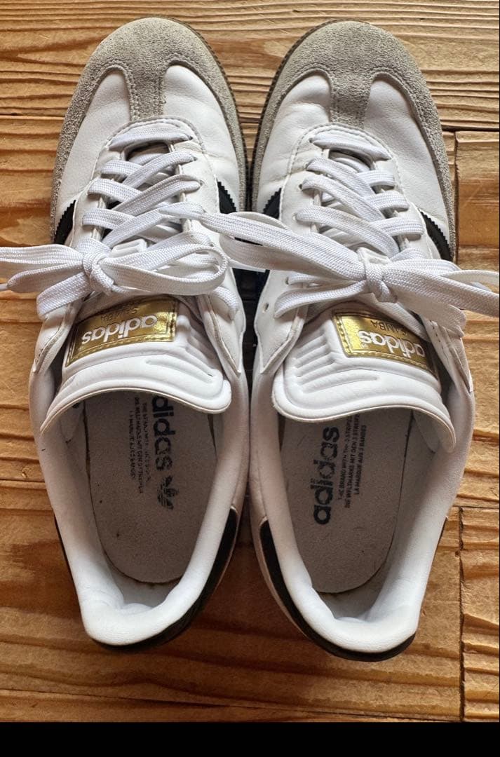 シューズ(男性用) adidas samba golf 27cm