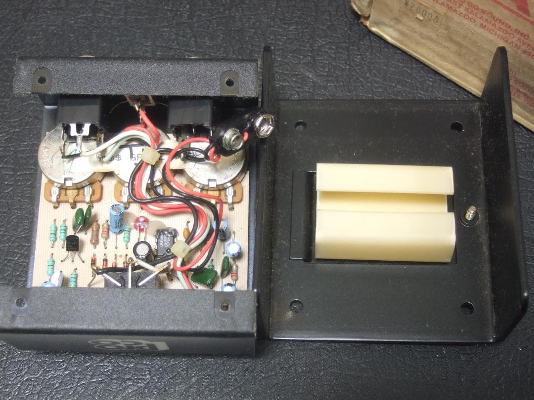 箱付き美品 94年 ProCo RAT2 Motorola LM308N RAT
