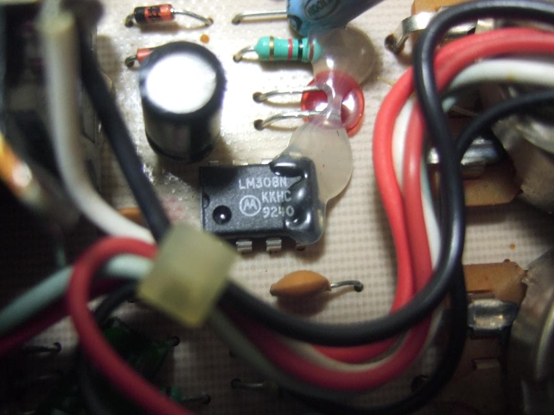 箱付き美品 94年 ProCo RAT2 Motorola LM308N RAT