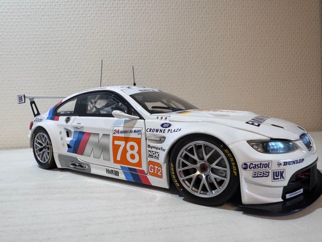 MINICHAMPS  M3 GT2 2010年モデル