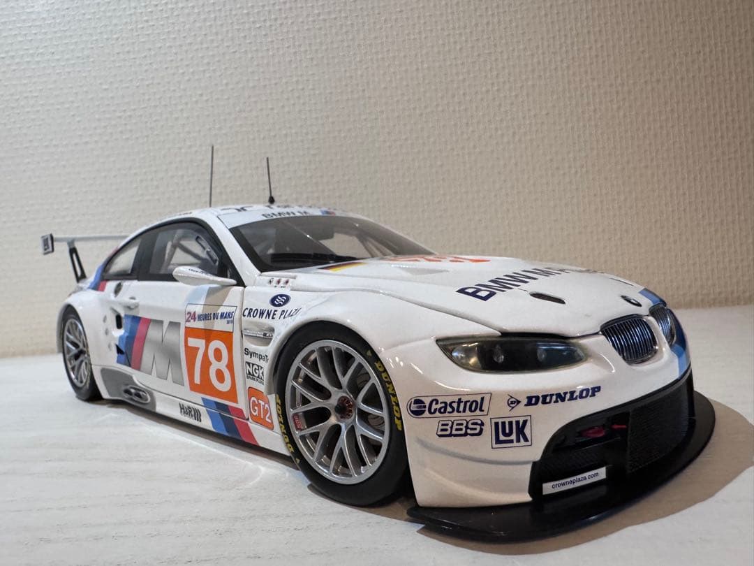 MINICHAMPS  M3 GT2 2010年モデル
