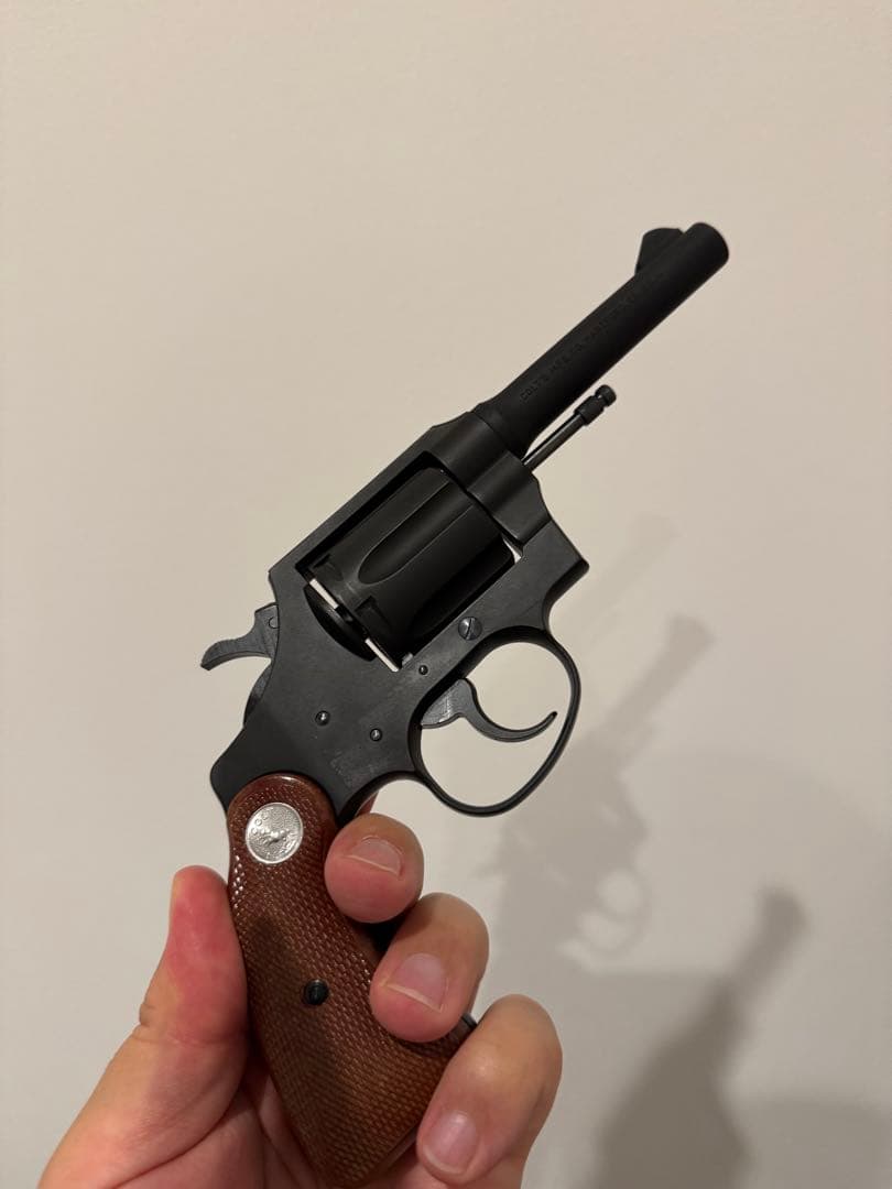 x15 タナカ　モデルガン ポリスポジティブ　未発火　HW SPG