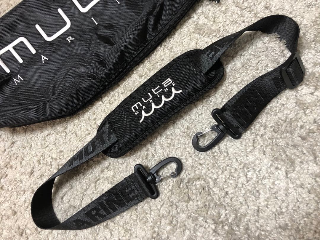 muta MARINE⚫︎ムータマリン⚫︎セルフスタンドサブバッグブラック