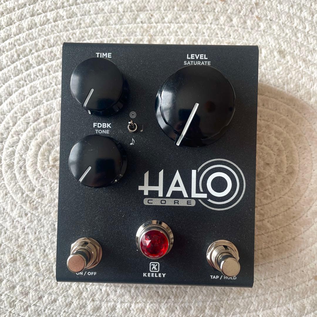 KEELEY HALO CORE DUAL ECHO エフェクター デュアル