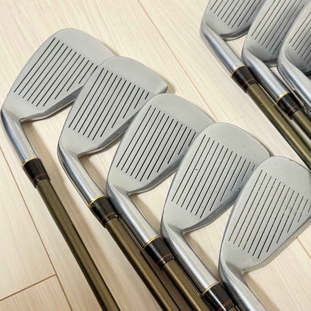 HONMA LB-280 NEW H&F ゴールドライン アイアンセット　10本